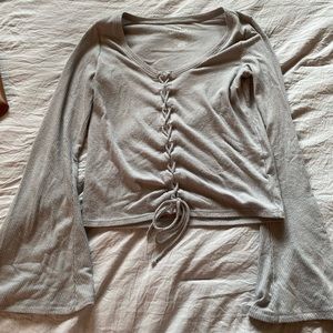 american eagle blouse
